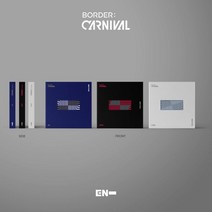 [CD] ENHYPEN - BORDER : CARNIVAL [3종 중 1종 랜덤 발송] : *YES24 특전 증정 종료, Stone Music Entertainment, 엔하이픈, CD
