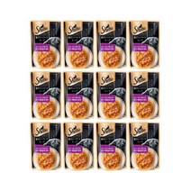 쉬바 수제수프 참치 게맛살과 연어 40g 12개 세트, 03.쉬바 수프 참치 닭가슴살 40g_03.쉬바 수프