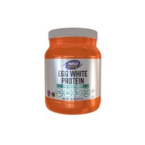 나우푸드 Egg White Protein 프로틴 파우더 544g NOW Foods, 1개