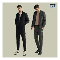 [커터앤벅] () 22FW 남성 모듈 스테디움 스윙 셋업 (자켓+팬츠)