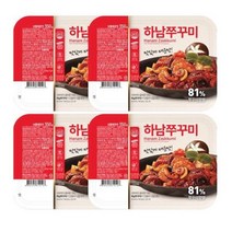 하남쭈꾸미 500g 보통매운맛 4개, 4.하남쭈꾸미500g 보통매운맛4팩
