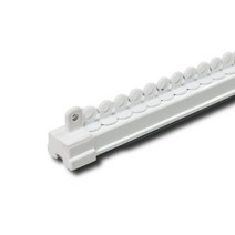 깔끔한 AL 커텐레일 2단 1800mm 백색 길이조절, 본상품선택