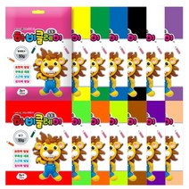 (TD) 하비클레이 50g, 검정