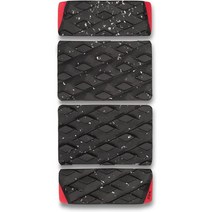 Dakine Revamp 스톰프 패드 - 블랙/다크 올리브 스노보드 바이오더, Black