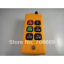 휴대용 호이스트 전기 크레인 부품 HS-6 6 채널 제어 호이스트 크레인 라디오 원격 시스템, 02 AC380V