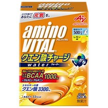 아지노모토 아미노바이탈 쿠엔산3300mg 충전 레몬맛 20개입, 1개, 아지노모토 아미노바이탈 쿠엔산 레몬맛 20개입