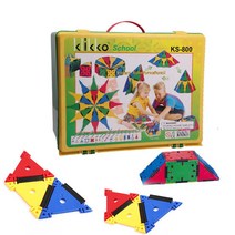 [키움하우스] [생각] 클리코800 / 창의력 퍼즐 블록, 선택:클리코800, 상세 설명 참조