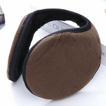겨울 이시아르 털귀마개 브라운 밴드형 HJK 123