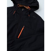 (L)카파 집업 바람막이 점퍼자켓 블랙 운동 테크웨어