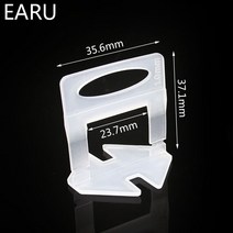 시멘트경계석 집게 블럭 보도블럭 측구수로관200 개 1/1.5/2/2.5/3mm 세라믹 타일 레벨링 시스템 클립 벽, 01 200pcs_01 1mm