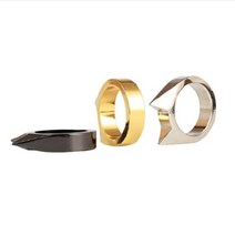 블루칩 호신용 반지 너클, 너클 실버