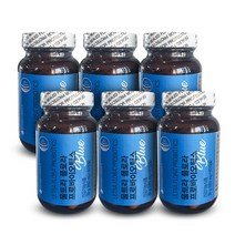 에스더포뮬러 유산균 블루 6병 650mg x 60캡슐(냉장배송)