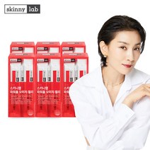 스키니랩 파워풀 오미자젤리스틱 14포(2주분) 오미자농축액 시잔드린 철분 비타민, 6박스, 14포