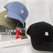 심플 B로고 데일리패션 새내기룩 볼캡 이니셜모자
