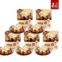 [한맥식품] 이경규의 포켓치킨 4종 5개 골라담기 / 후라이드 어니언크림 양념치킨 데리야끼, 한맥 포켓치킨 어니언크림맛 190g  x 5봉