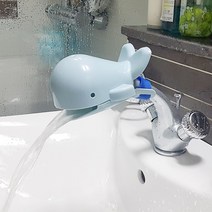 어린이 혼자 수도꼭지 연장 수전 확장 어린이손씻기