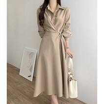 HA3506제르뮤원피스 아나운서 면접 청담동며느리 결혼식 하객룩 청담동며느리 상견례 오피스 원피스