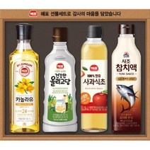 사조 답례 감사 명절 선물세트 카놀라유 참치액 식초외 안심특선 SJ1호 교회 회사 단체 학교 친구 병문안, 26개