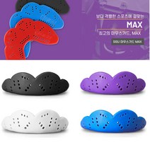 시수 스포츠 마우스피스 권투 복싱 마우스가드 Max 2.4mm, 차콜블랙