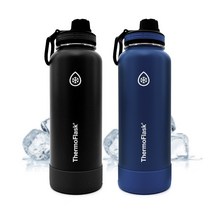 써모플라스크 보냉병 1.2L 보온병 보냉물병 텀블러, 블루