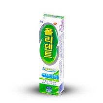 폴리덴트 의치부착재 내추럴 무향 70g, 1개입, 1개
