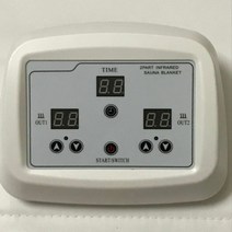 원적외선 돔 온열기 전신 건식 찜질기 배따뜻하게 수족냉증 찜질방 생리통 온열치료기, C