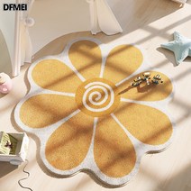 DFMEI 카펫 매트 침실 침대 옆 매트 ins 담요