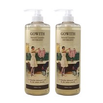 고위드 올인원 유기농 세탁세제 1000ml x 2개 set / 친환경 1종 / 아기세제 / 액체세제