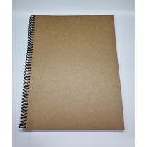 8절 전문가용스케치북 크로키북 드로잉북 화첩 무림 그림 수채화 무지 220g, 검정pp 8절