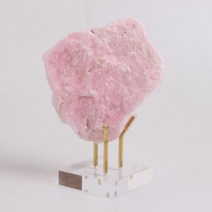 아크릴선반진열장1Pc 크리스탈 볼 홀더 구체 스탠드 Acylic 스톤 금속 팔 미네랄 디스플레이 수집품, 01 S