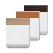 진웅파티션 PVC 45T 높이 1800 모든 사무실파티션 파티션, 선택6) 투톤우드파티션 W(가로)1200mm