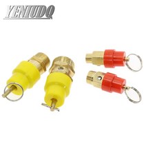 에어피팅 에어밸브 1개 143939 38quot 12quot bsp 13456781012kg 공기 압축기 안전 릴리프 밸브 압력 배관용 압력 해제 조절기, 18, 5kg