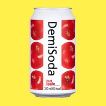 데미소다 레드애플 350ml 24캔, 1.데미소다 레드애플 350ml 24캔