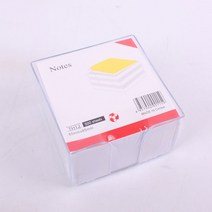 메모지 85x85 무지 500매 TH12ㅣ플랜드 메모장 떡매 떡메모지 제작 귀여운 미니 사무실 추천 파는곳