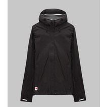 FJALLRAVEN 피엘라벤 22년 여성 하이 코스트 하이드라틱 자켓 블랙 87351550