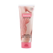 포미스트 핑크레몬 바디스크럽 바디워시 인그로운헤어 250ml, 3개 (+1개 본품 추가 증정)