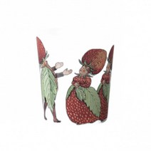 북유럽 디자인하우스스톡홀름 Design House Stockholm The Strawberry Family 머그컵 280ml