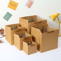크라프트 무지 종이 가방 쇼핑백 30x30x30cm RD-10318, 크라프트 무지 종이 가방 쇼핑백 30x30x30c