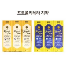 페리오 프로폴리테라 치약 100g 3개 레몬허니민트향 ssum*39713ea, 쿠팡 3개입 클래식민트, 쿠팡 본상품선택