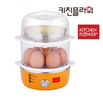 키친플라워 에그쿠커 KF-EB501D 계란찜기 다양한 찜, 단일옵션