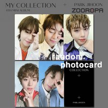 [1포토카드] 박지훈 Park Jihoon My Collectio realism ver.