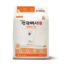 카길 건강백서 전연령 포메라니언 반려견 사료, 5개, 3.9kg