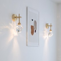 LED 로카 크리스탈 벽등 5W 실내등 인테리어조명
