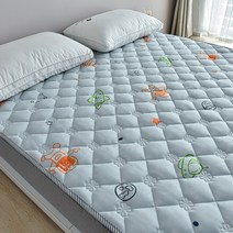 가정용침대매트 롤런드 매트리스 소프트 얇은 보호패드 미끄럼방지 요 깔다 피 물세탁 가능 접이식 이부자리 2662207992