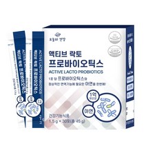 오늘의건강 액티브 락토 프로바이오틱스 1box, 5box