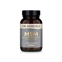 Dr. Mercola MSM Methylsulfonylmethane Sulfur Complex Dietary Supplement 30 Servings (60 Capsules) no