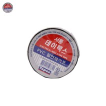 서통 테이팩스 PVC 절연테이프 19mm x 16.45M, 1개