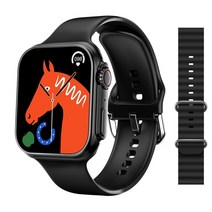 2022 smart watch ultra series 8 nfc smartwatch men women bluetooth call 방수 무선 충전 hd screen for apple