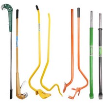 대형 타이어 레버 탈착기 지렛대 수리 공구 막대 바, 일반 - 노란색 블래스터