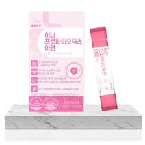 [1+하나더] 질건강유산균 프로바이오틱스 여성유산균 30포x30포, 30포+30포